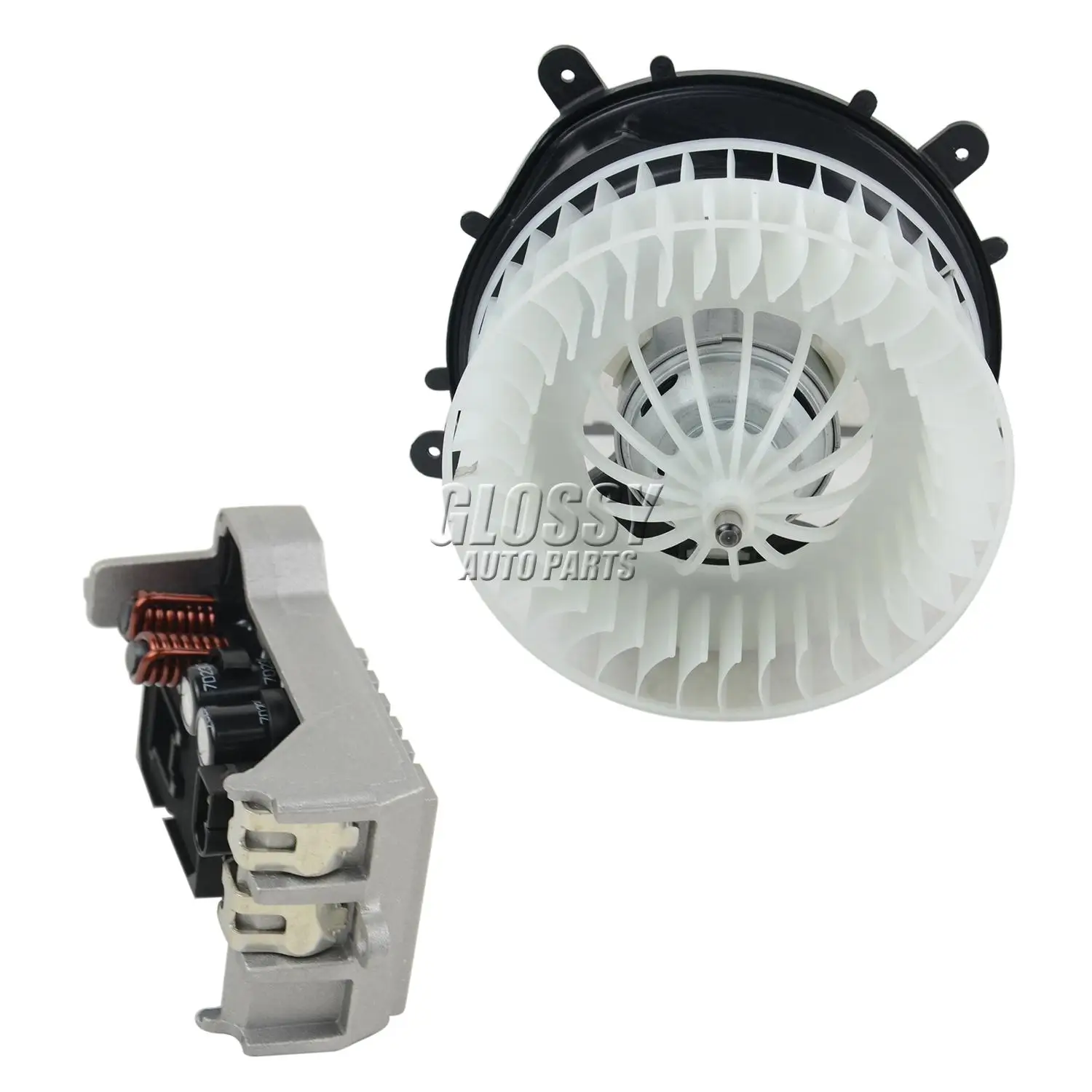 AP02 A/C нагреватель вентилятор двигателя + резистор регулятора для Mercedes W220 W215 2208203542