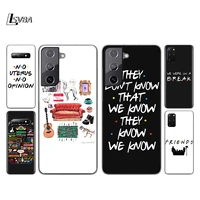 friends tv show series silicone cover for samsung galaxy s21 s20 fe ultra s10 s10e lite s9 s8 s7 plus phone case