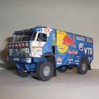1: 32 Бумажная модель Kamaz 4326-9 грузовик в России