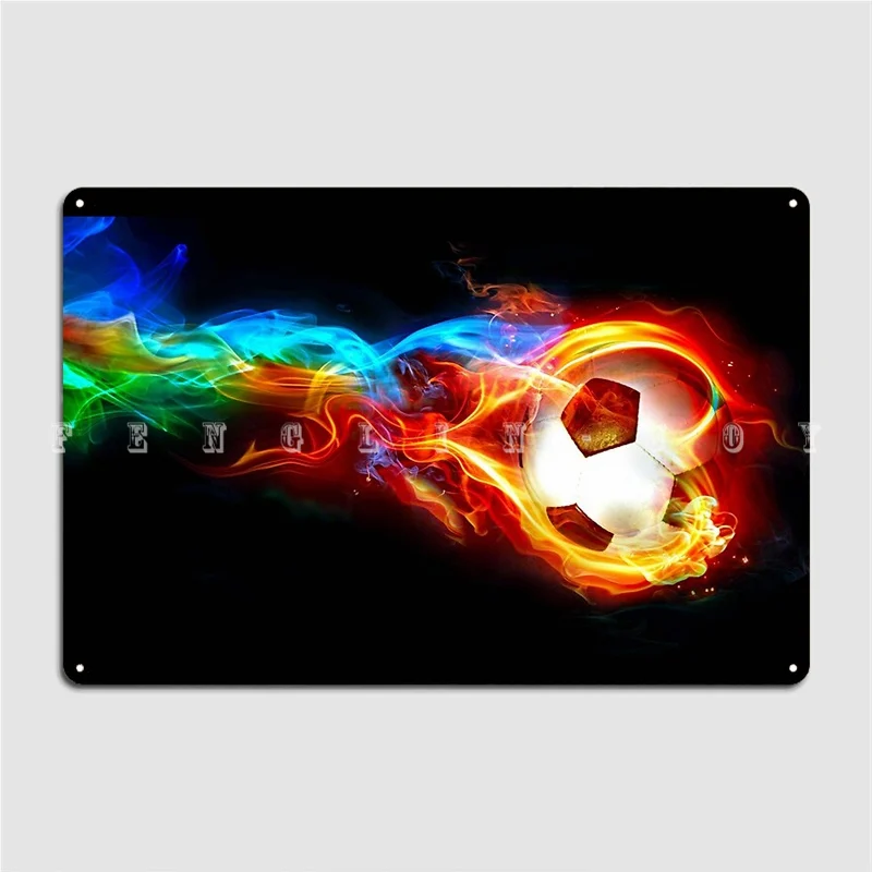 

Футбол, огненный металлический знак, кинотеатр, гараж, кухня, создание детской таблички, плакаты