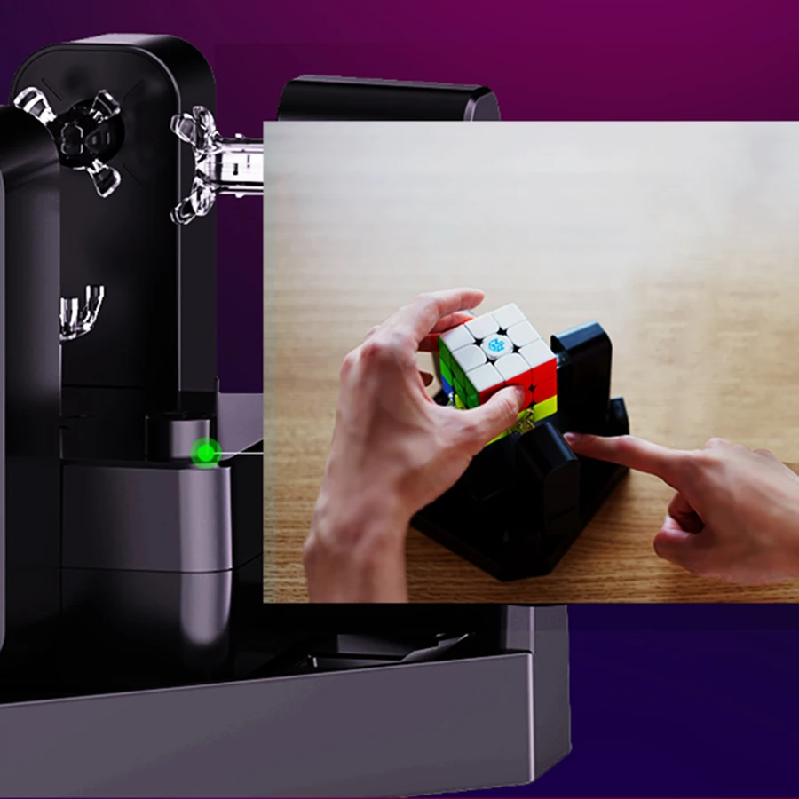 GAN 356 i GAN356 I Carry magn&eacute;tico Puzlle Cube 3x3x3 Professional SpeedCubing 3x3 Speed Magic Cubes WiFi Bluetooth APP Connetcion-5