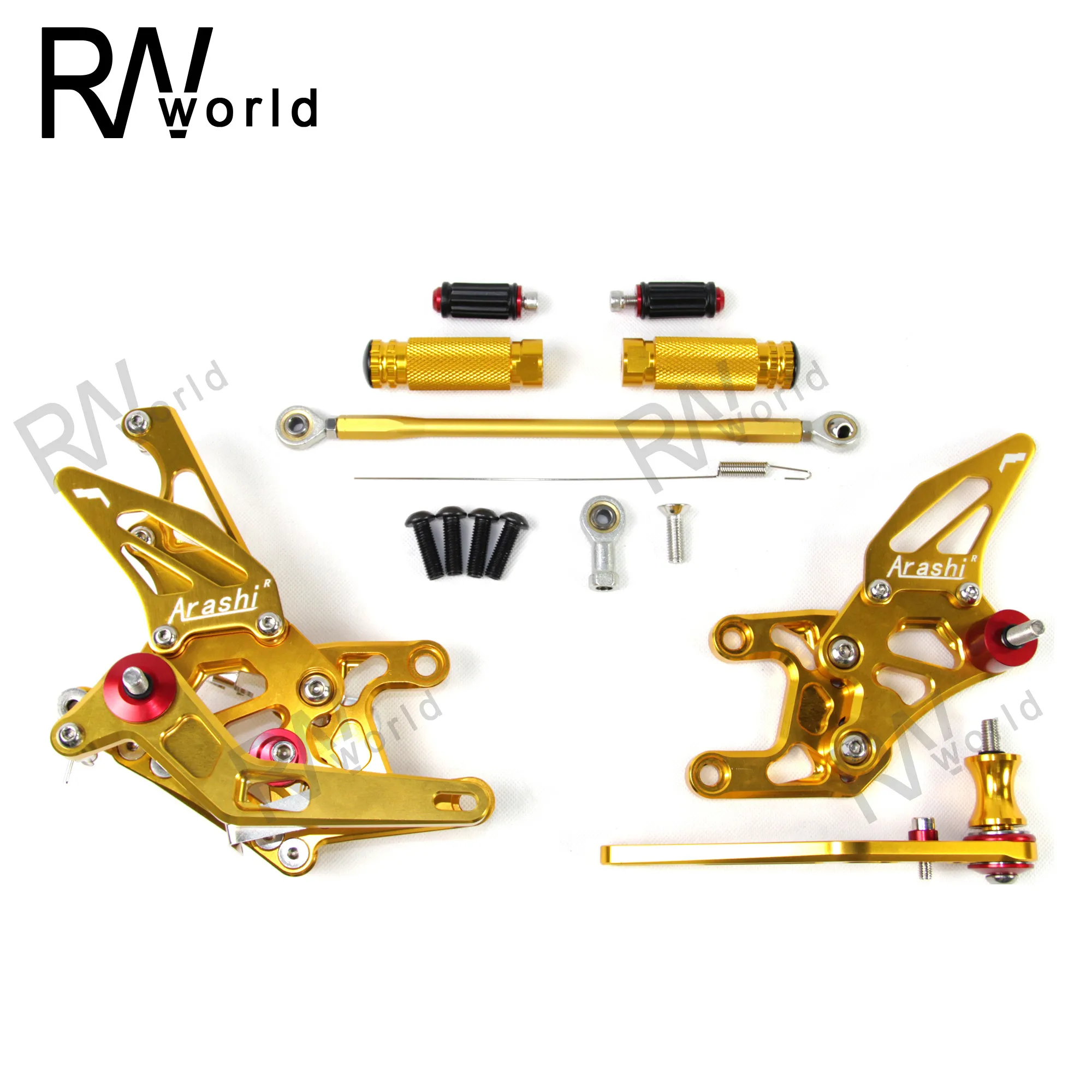 Регулируемая подставка для ног мотоцикла с ЧПУ HONDA CBR1000RR 2008-2011 CBR1000 CBR 1000 RR 2009 2010