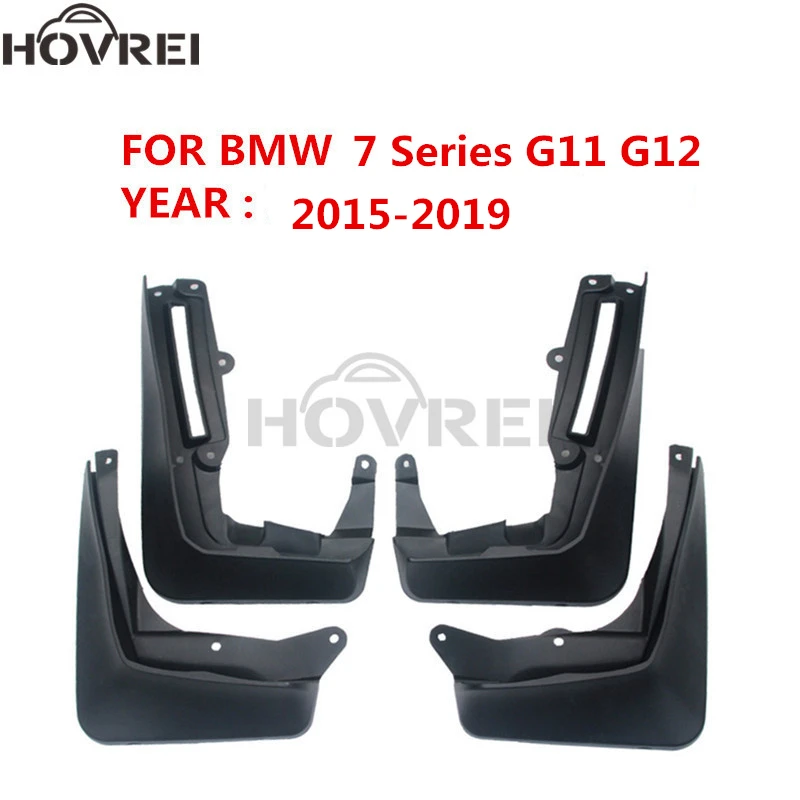 4 шт./компл. передние и задние брызговики для BMW 7 серии G11 G12 2015 2016 2017 2018 2019