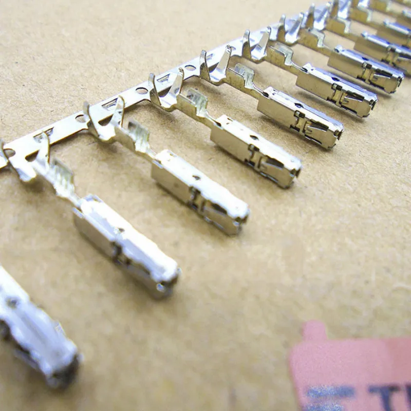 

50PCS Car wire harness plug pin terminal for Volkswagen/Audi /Skoda