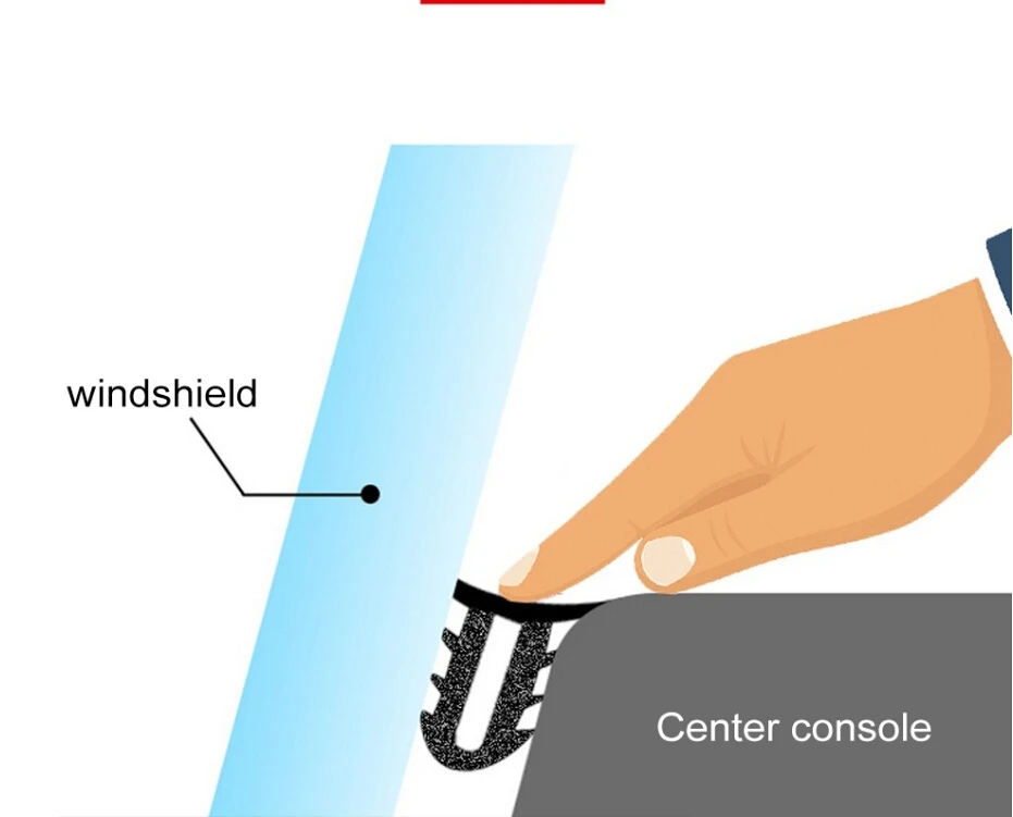 Автомобильные наклейки на приборную панель уплотнительные ленты Аксессуары для
