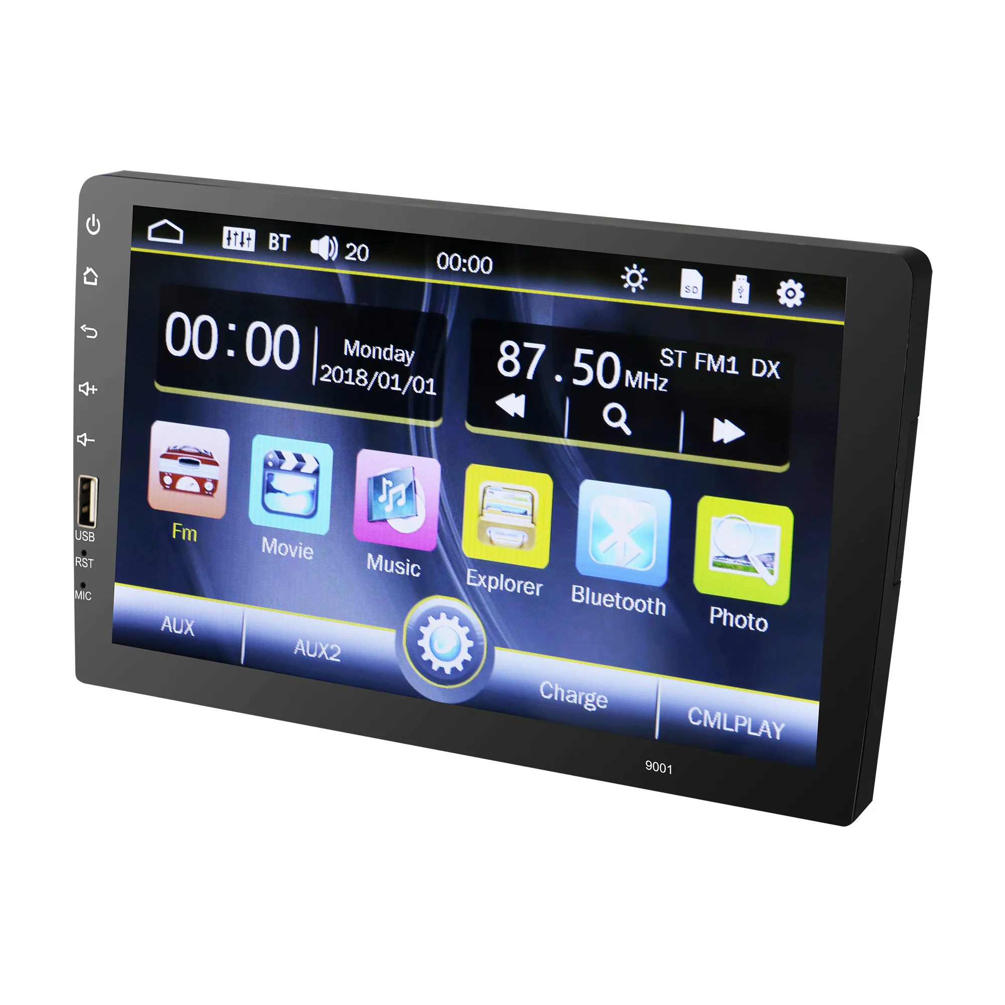 

2 din android 9inch radio auto car universal MP5 touch screen video player