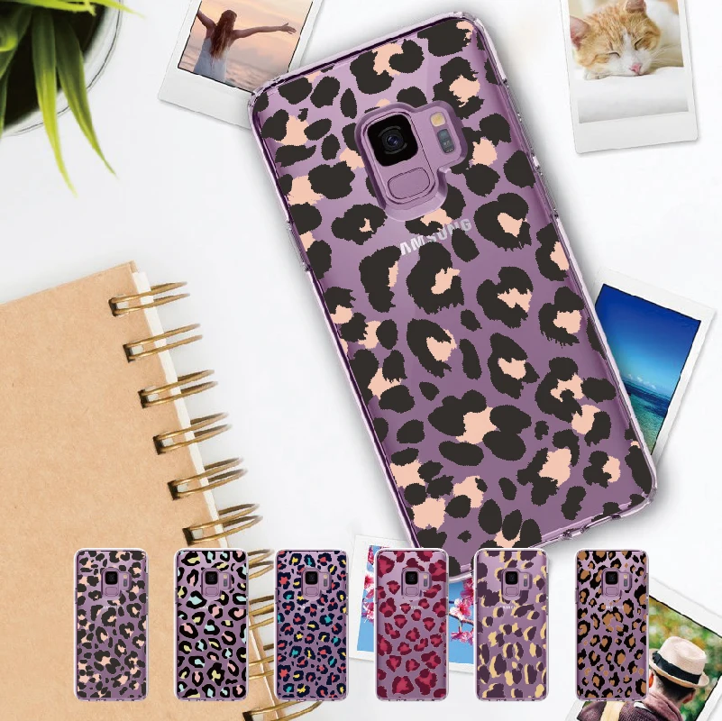 Модный сексуальный леопардовый принт Пантеры для Samsung Galaxy Note 9 10 A7 A8 S8 S9 S10 S20 Plus