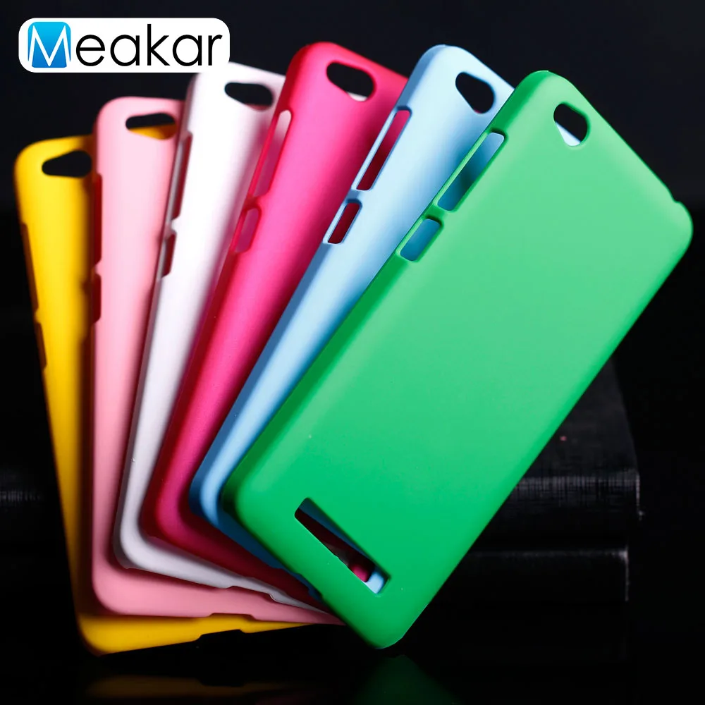 Матовый пластиковый чехол для Xiaomi Redmi 4A Redmi4A задняя крышка телефона - купить по