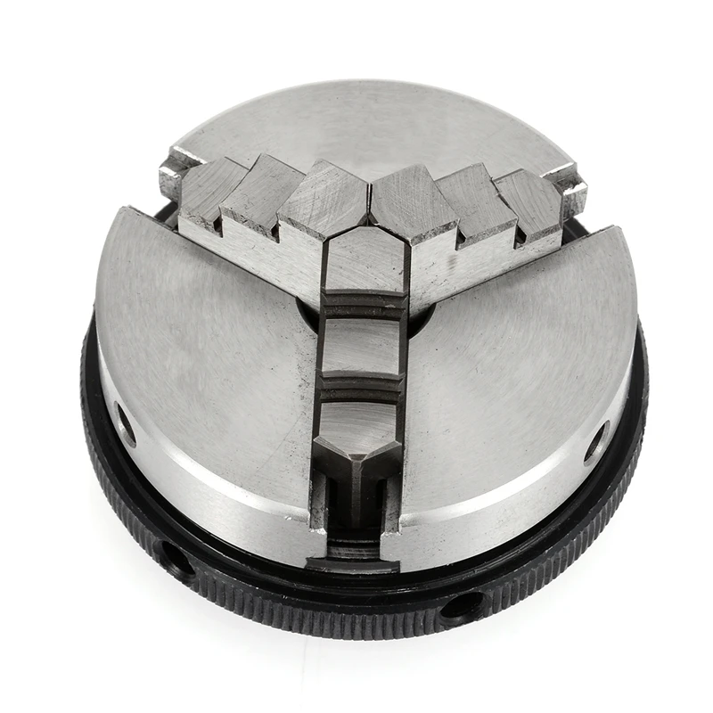 K01-63/65/M14 3 Щековая патроны токарные ручной Самоцентрирующийся зажимной мини