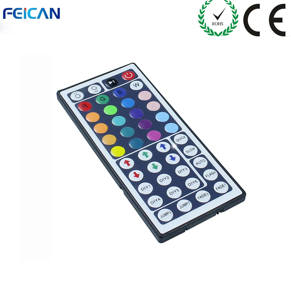 ИК пульт дистанционного управления на 44 клавиши DC12 24V 4A * 3 канала RGB светодиодный