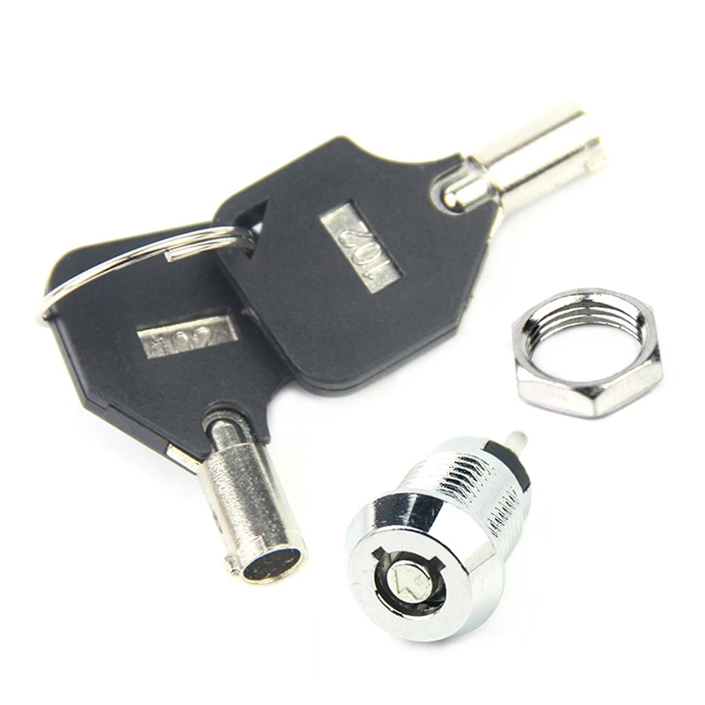 

Applicable ON-OFF2 Gear With Metal Key Operation Safety Switch SPST Automobile Key Accessories