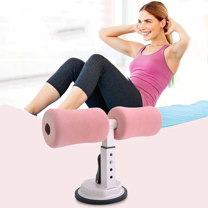 

Fitness Sit Up Bar Assistant Gym Exercise Device Resistance Tube Workout Bench Equipment for Home Abdominal Machine Lose Weight