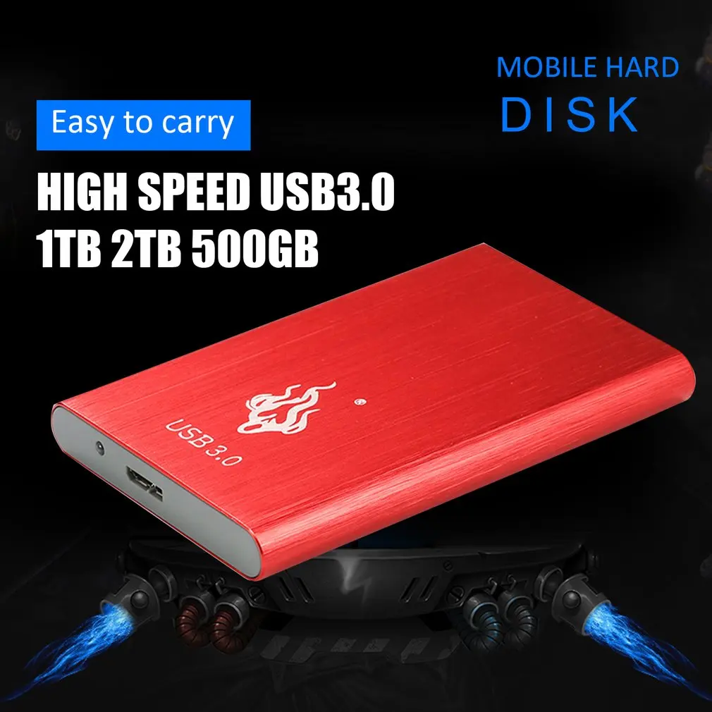 portable hard disk 500gb1tb2tb mobile drive external hard disk drive usb 3 0 sataii 6gbps support for windows free global shipping