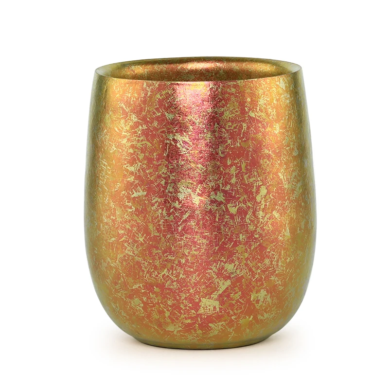 Двухслойная титановая чашка Rover camel красочная антиобжигающая чайная