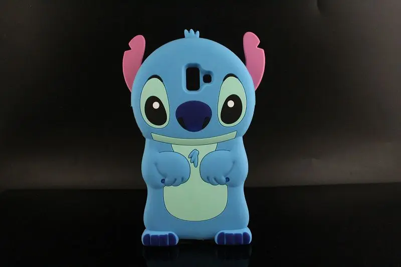 3D чехол, чехол для samsung J6 Plus/J4 Plus, силиконовый мультяшный кошелек для samsung J4 J6, чехол s, милый Ститч, Тоторо, единорог