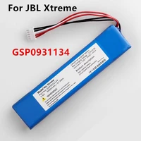 original gsp0931134 37 0wh replacement battery for jbl xtreme xtreme 1 xtreme1 speaker batteries