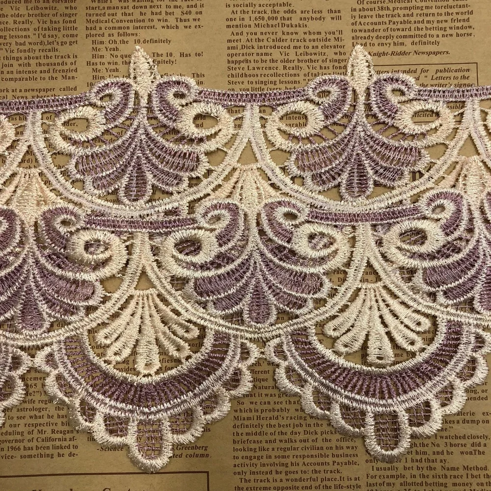 Лидер продаж отделка водорастворимое кружево сделай сам аксессуары для шитья