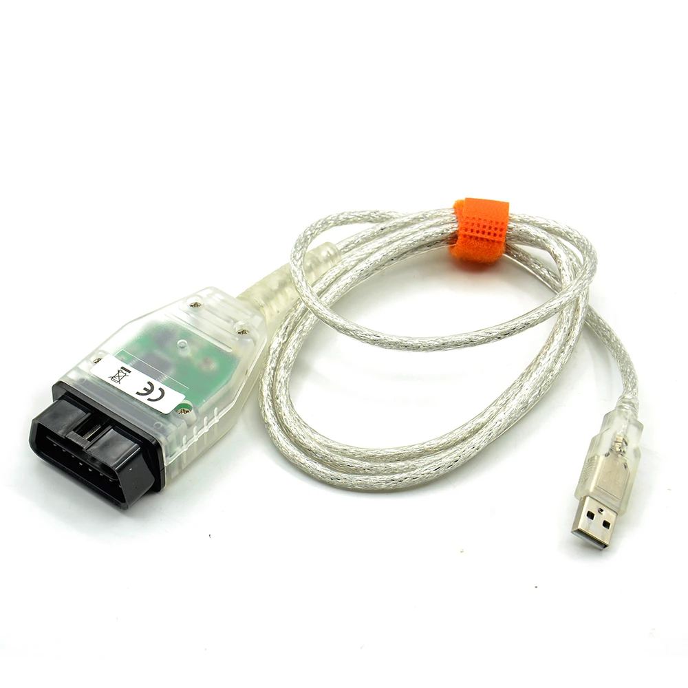 OBD2 для BMW INPA K + CAN без переключателя FTDI FT232RL чип obdlsr кабель диагностический DCAN