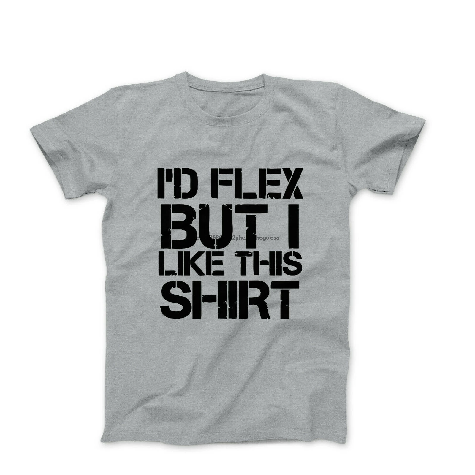 Я гибкий но мне нравится эта футболка Мужская крутая графическая для тренировок