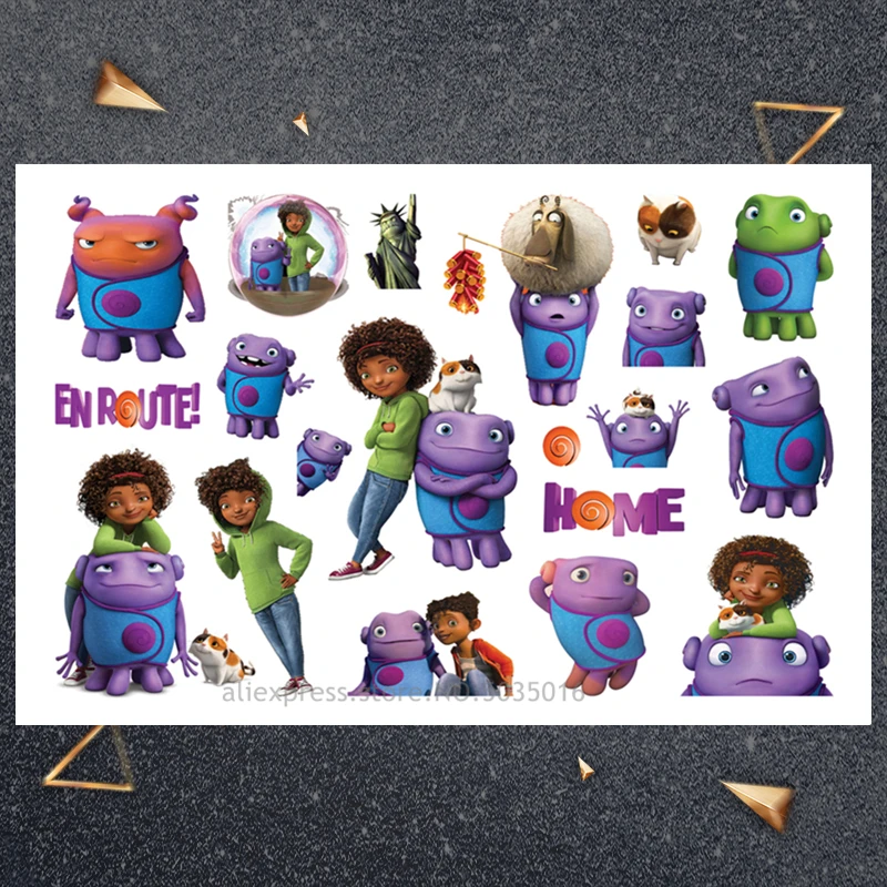 Hasbro милые наклейки для маленьких девочек детские временные с рисунками