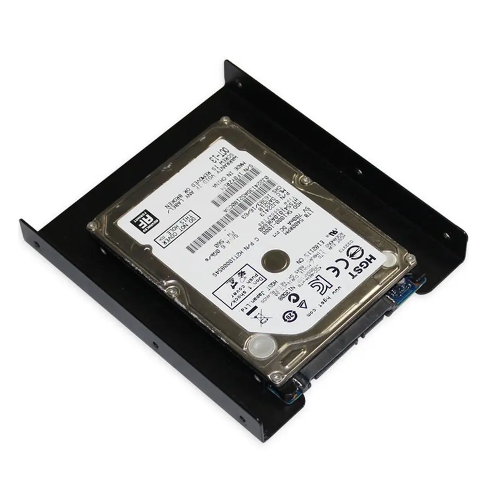 2 5 дюймов SSD HDD до 3 металлический монтажный адаптер Кронштейн Док-станция