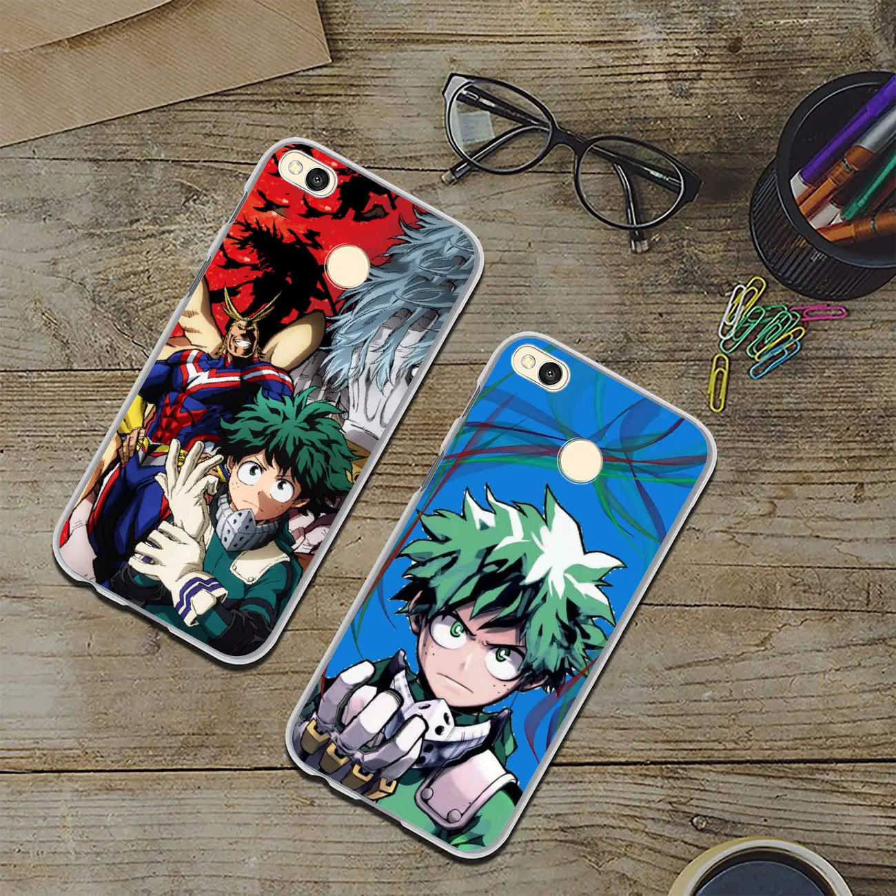 Жесткий чехол для телефона My Hero Academy Anime Academy для Xiaomi Redmi 8A 7A 6A 5A 4A K20 Note 8 7 5 6 Pro Plus 4 4X чехол s