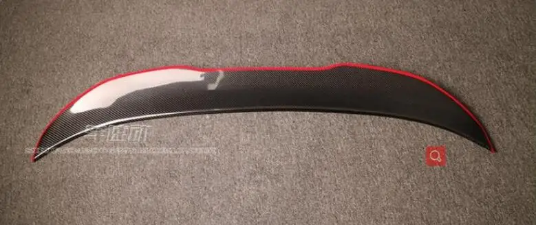 Высококачественный спойлер для заднего багажника из углеродного волокна