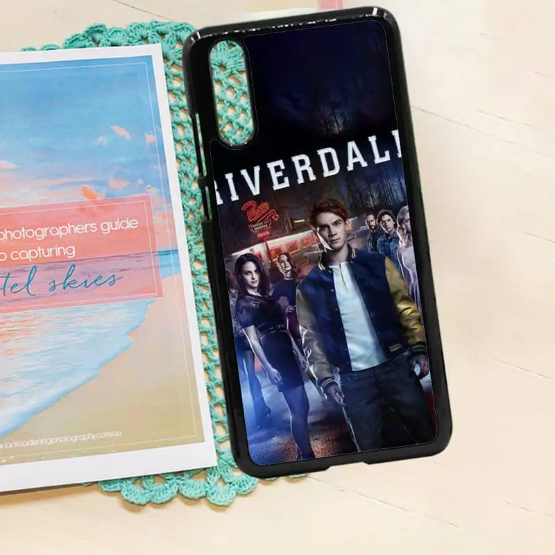 

Riverdale Series American TV protective Phone Case funda PC for iPhone 11 12 pro XS MAX 8 7 6 6S Plus X 5S SE 2020 XR