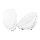 2 шт., прозрачные линзы для передних фар Volkswagen VW Golf5 MK5 Jetta 2005-2009