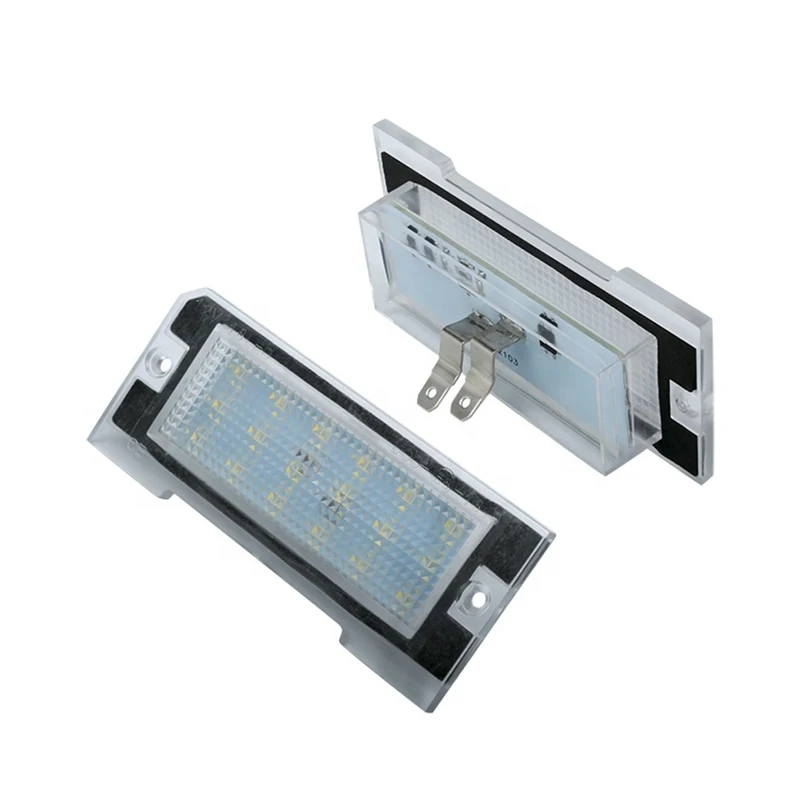 

1Pcs LED Car License Plate Light Number Lights For Land Rover Freelander 1 1998-2006