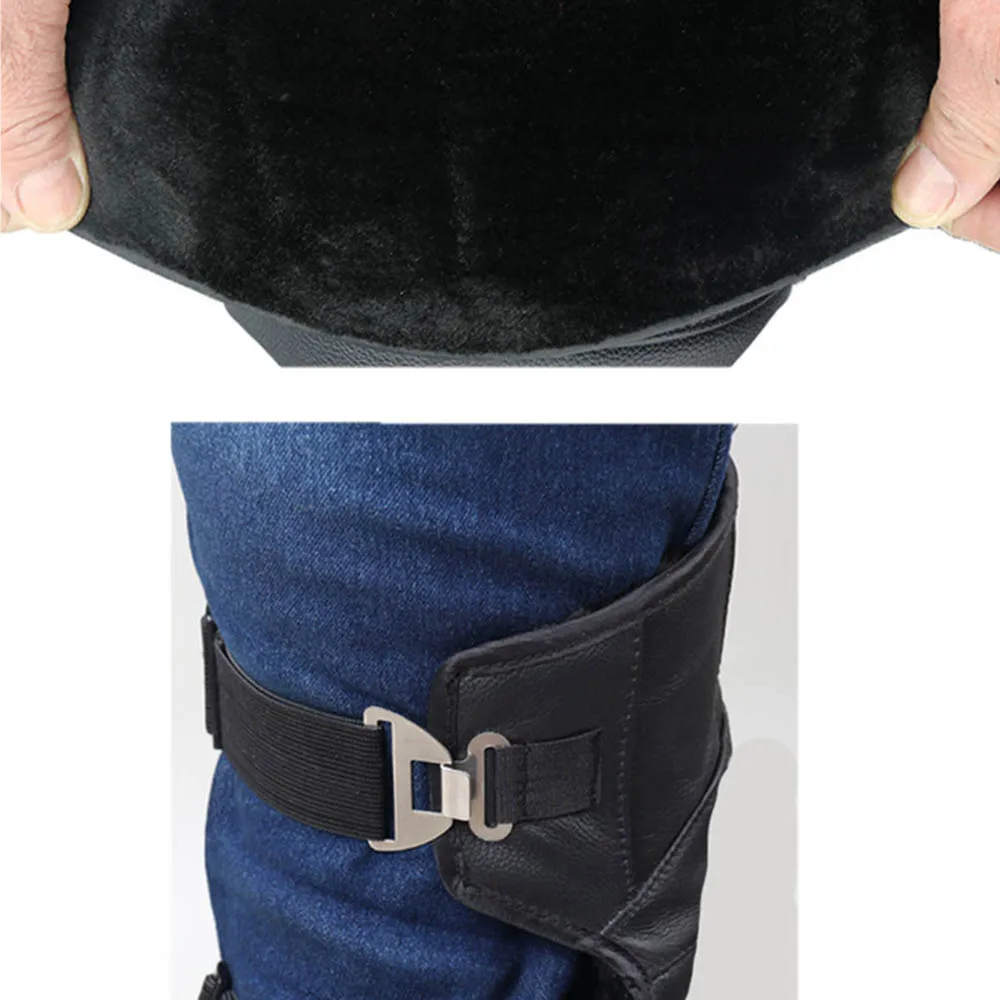 Мотоциклетные электромобиль защита лобового стекла толстые теплые наколенники