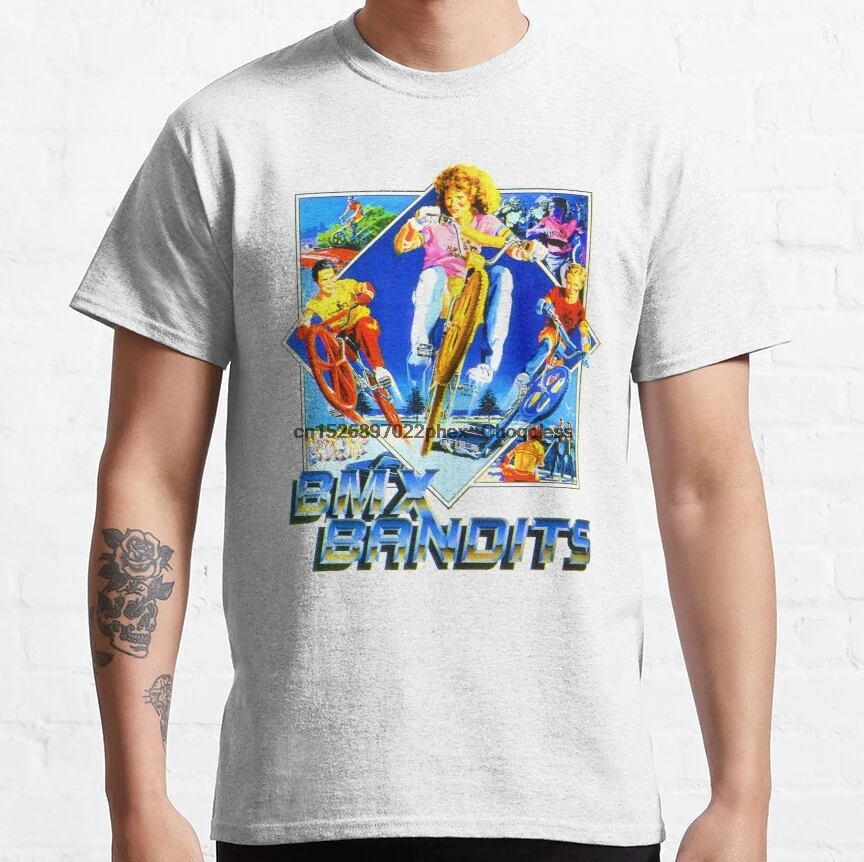 BMX Bandits 83 Design by silkdegreestees|Мужские футболки| |