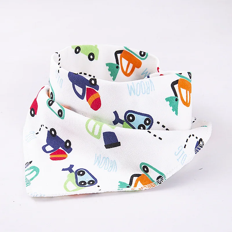 5pcs S Type Bibs 5 шт., 10 шт., детские нагрудники из мягкого натурального хлопка, детский слюнявчик для капель и прорезывания зубов, супер впитывающая детская отрыжка - Цвет: 5pcs S Type Bibs