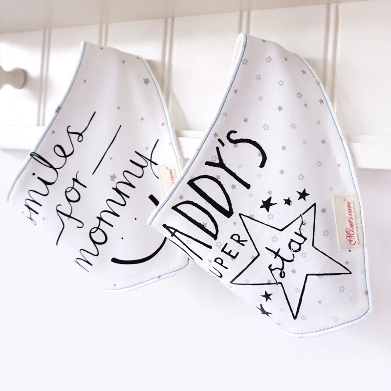 

Cartoon Cotton Baby Bibs Saliva Towel Cartoon Kids Baby Bandana Bibs Newborn Baby Bibs Infant Saliva Towel Toddler Burp Cloths