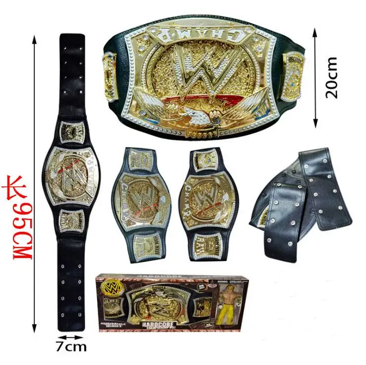 US WWE 1/1 ремешок для борьбы тяжелый чемпион боксерская боевая игра реквизит пояс