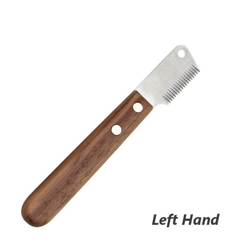 

Pet Hair Removal Knife Dog Brush Grooming Tools Dogs Lint Shedding Trimmer Brushes Cats Hair Shedding Comb Pet Supplies