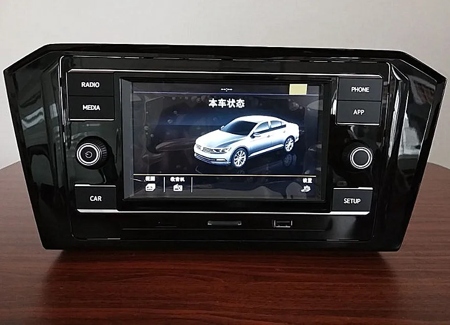 Carplay приложение Carplay MQB 6," автомобиль MIB радио Bluetooth для Passat B8 B8L для игры в гольф, MK7 5GG 035 280D 5GG035280D 5GG 035 280 D