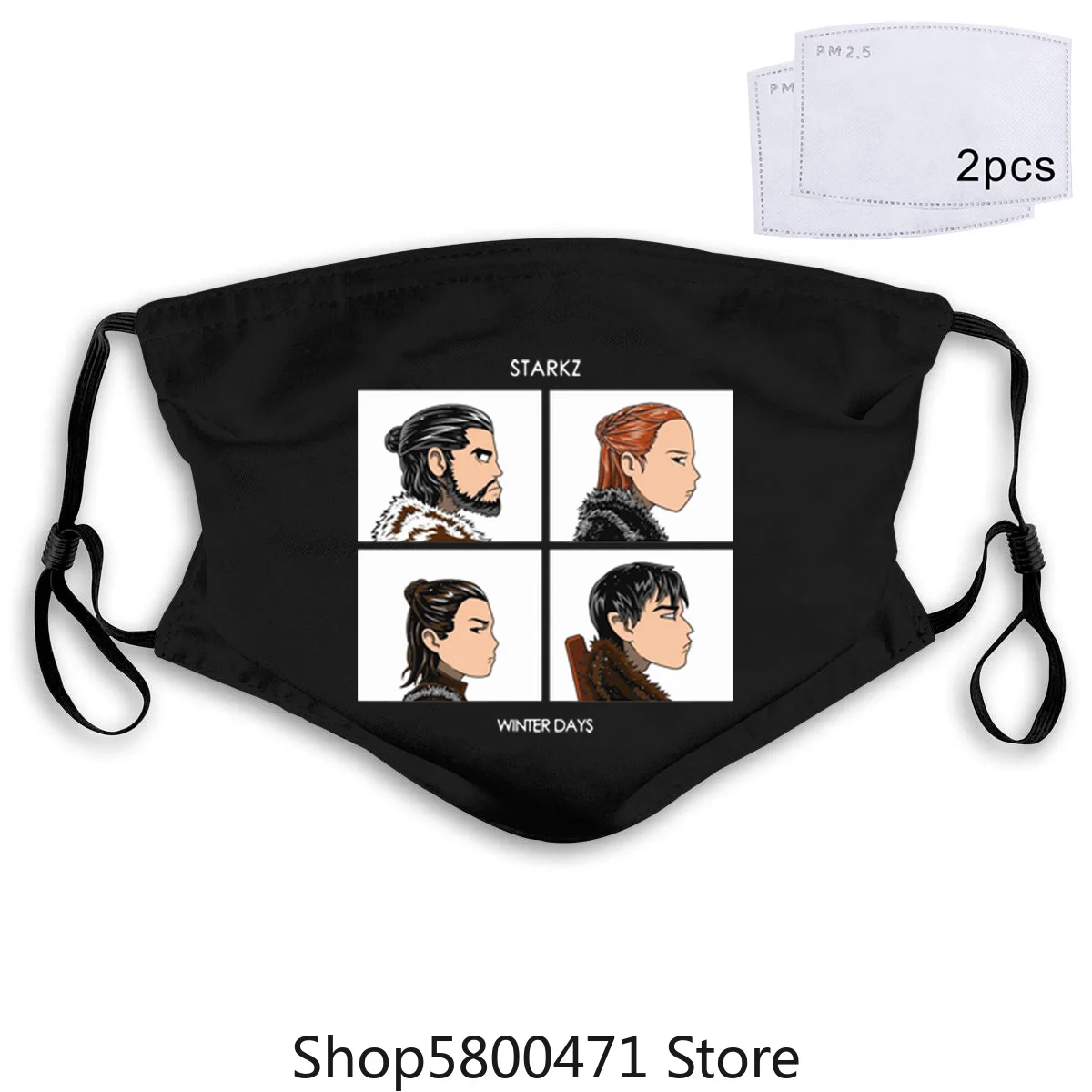Starkz Джон Сноу Санса Старк аря Бран зимние дни получила маску|Мужские