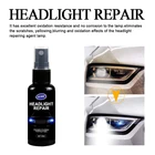 Средство для полировки автомобильных фар, жидкость для удаления царапин и восстановления фар