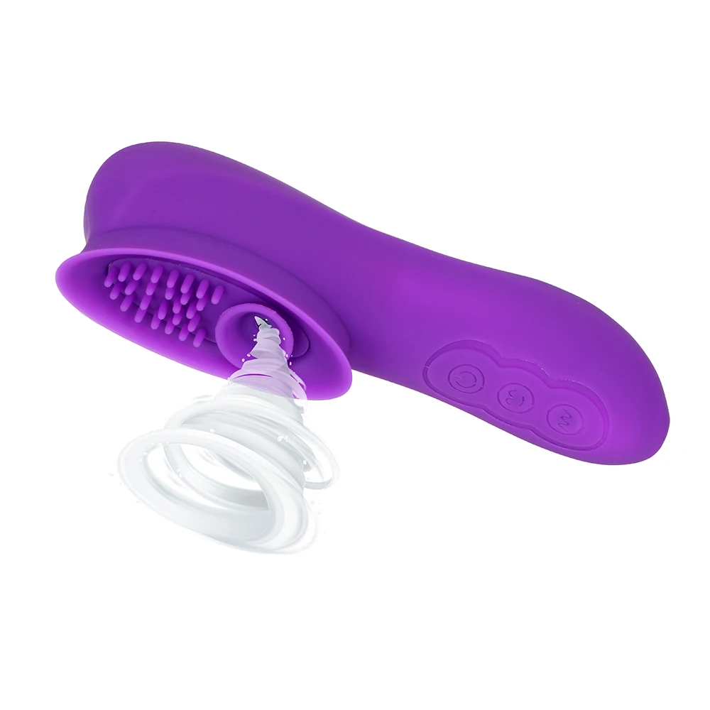 OLO 12 Режим присосок для соска вибратор Эротические G spot Влагалище Массажер Секс