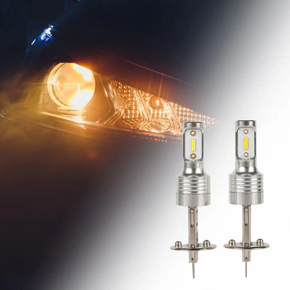 

45% хит продаж! 2 шт., светодиодные фары H1, 30 Вт, IP67