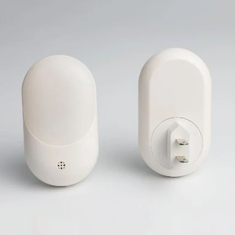 

Подключаемый светодиодный ночсветильник, светочувствительный сенсор, светильник емая яркость, лампа для спальни, прихожей, кабинета, обним...