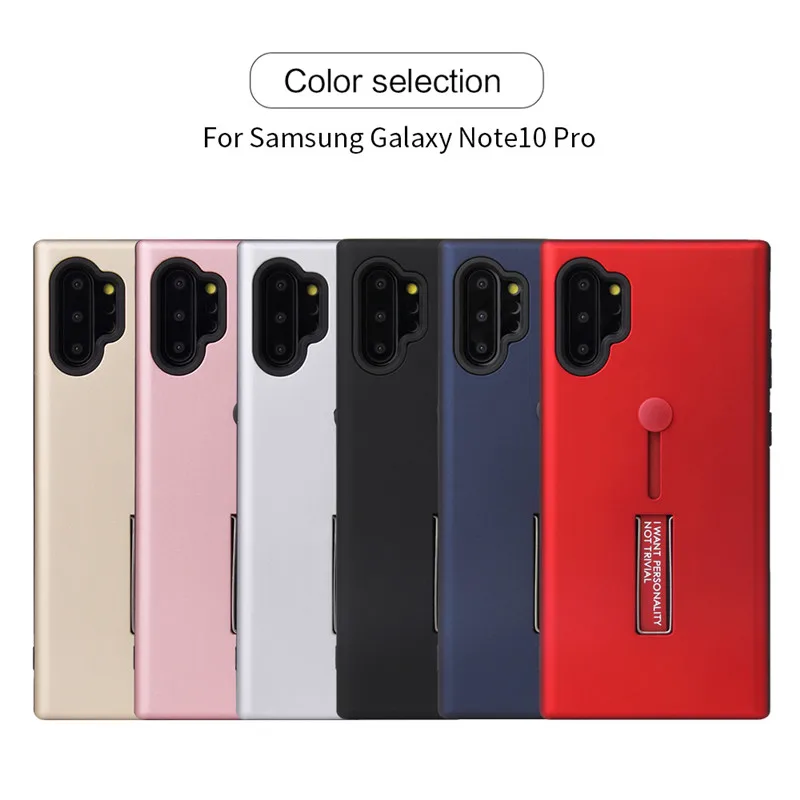 Для samsung Galaxy Note 10 Plus демонстрационный держатель для колец роскошный