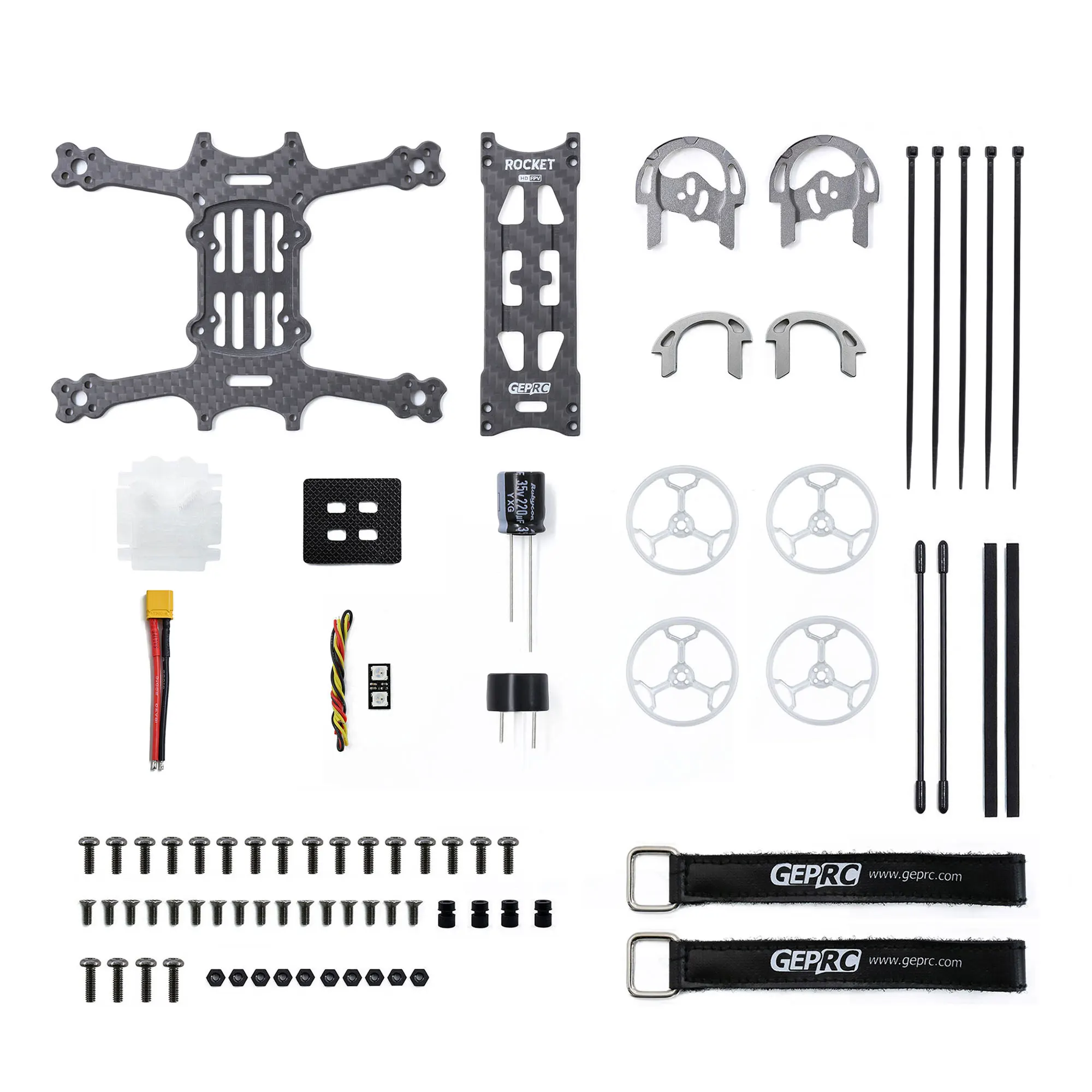 

GEPRC GEP-RP RL Frame Parts