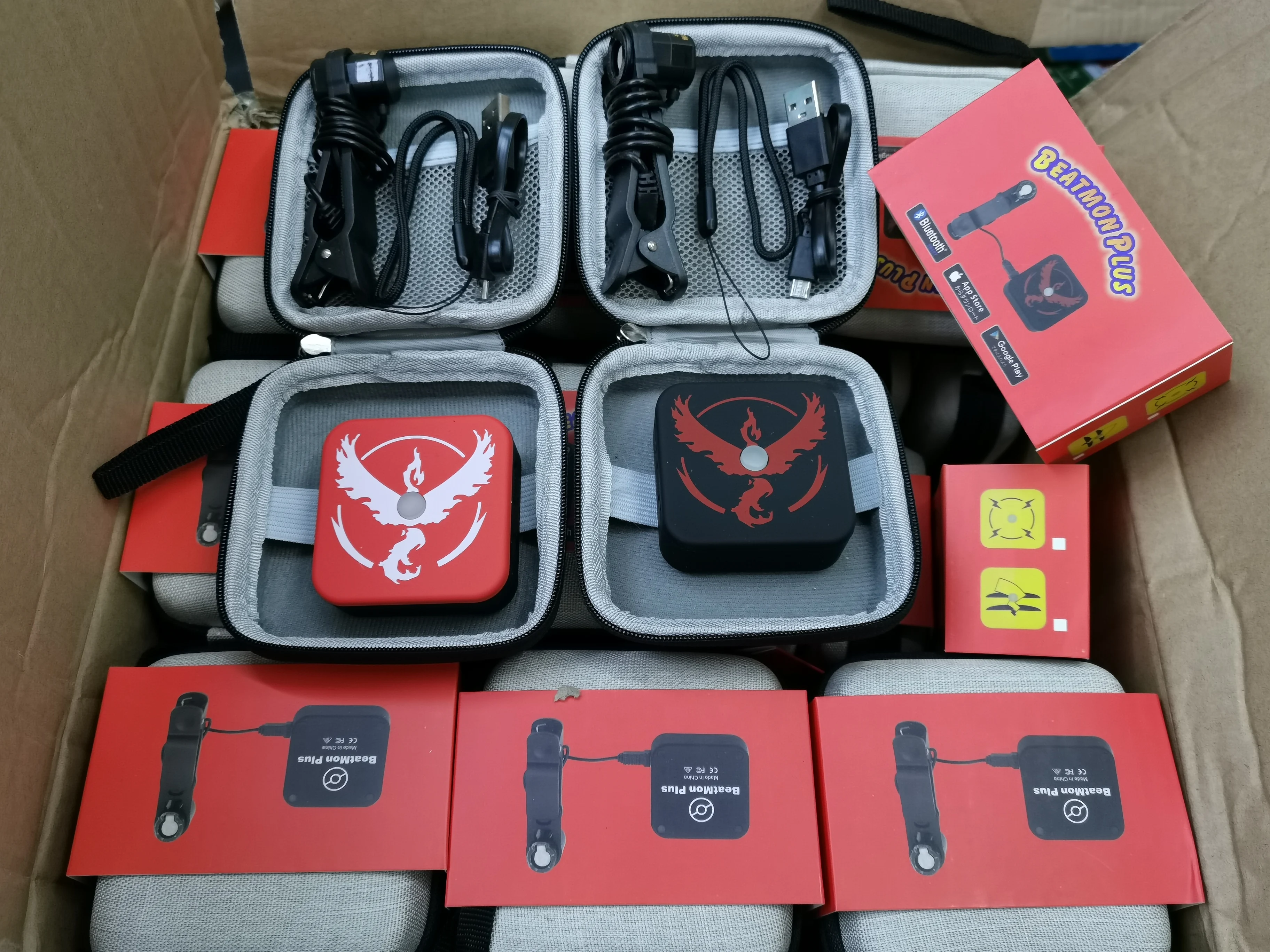 Для автоматического захвата покемоно Go Plus Bluetooth браслет с перезаряжаемым