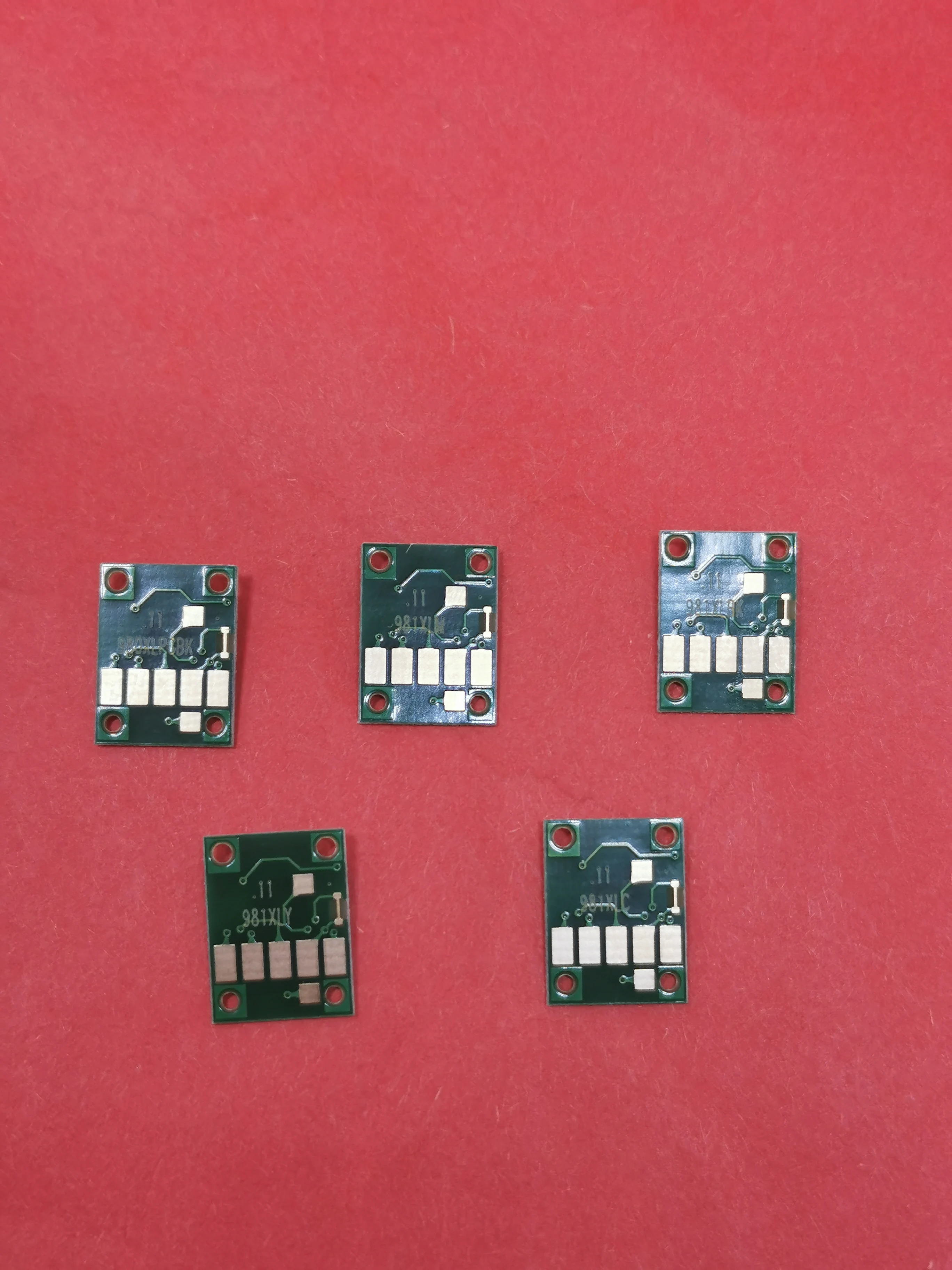 

YOTAT Chip PGI-980 PGI980 PGI-980XL CLI-981 XL Permanent Chip for Canon PIXMA TS6290/TS8190/TS8195/TS8290/TS9590