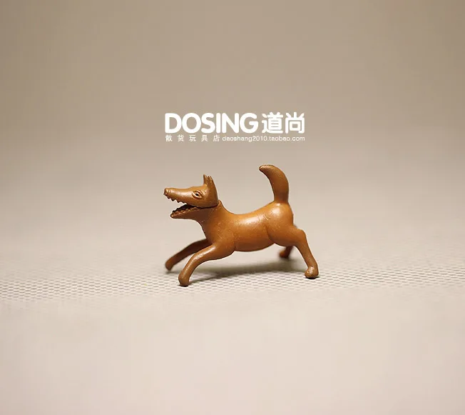 

Wild Animal Little Wolf Dog Model Ornaments Cute Jackal Gray Wolf Fairy Garden Miniature Decoration Action Figure Figurine Toys