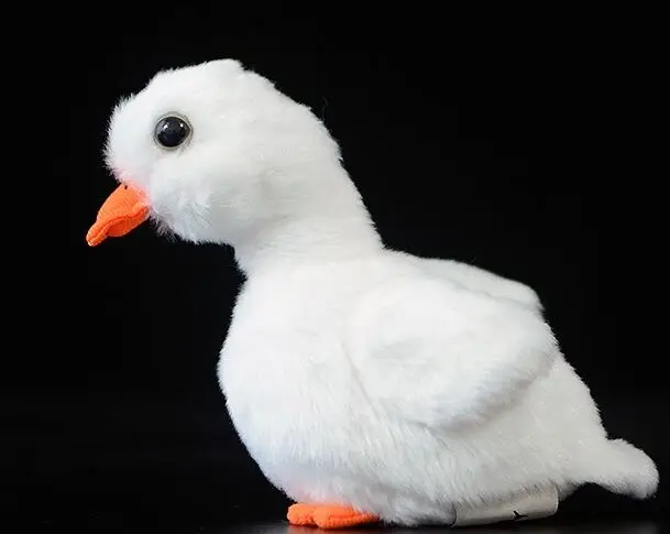 lovely white duck plush toy about 15cm soft doll baby Christmas gift h1627 | Игрушки и хобби