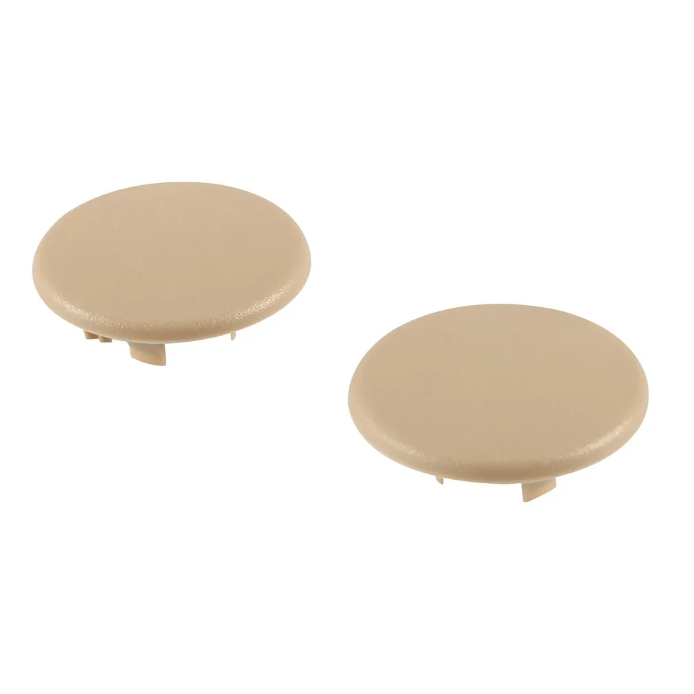 

2pcs Seat Covers About 4.4x1.7 Cm Armrest Car Plastic Set High Quality
