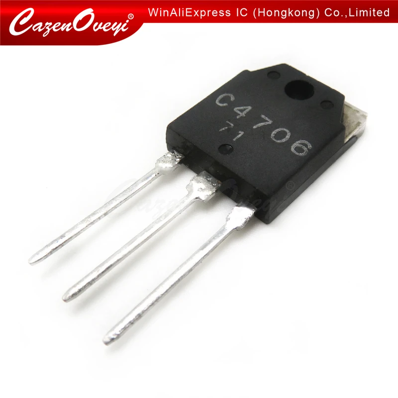 

5pcs/lot 2SC4706 C4706 TO-3P In Stock
